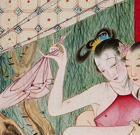 雁江-迫于无奈胡也佛画出《金瓶梅秘戏图》，却因此成名，其绘画价值不可估量