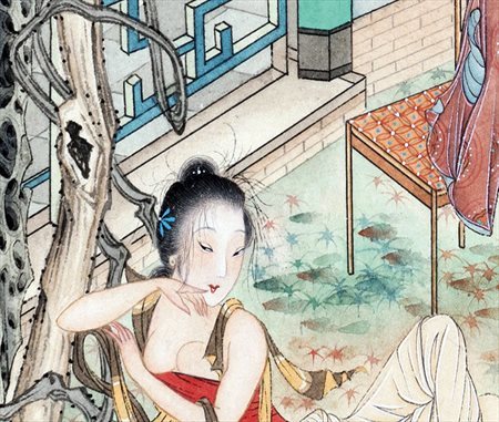 雁江-古代最早的春宫图,名曰“春意儿”,画面上两个人都不得了春画全集秘戏图